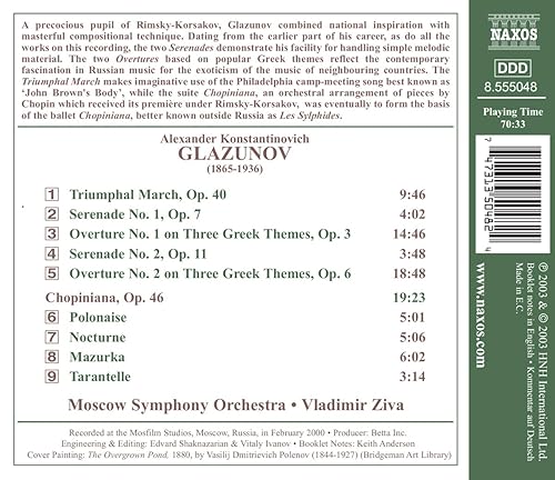 Miniatura 2 de Orchestral Works 17