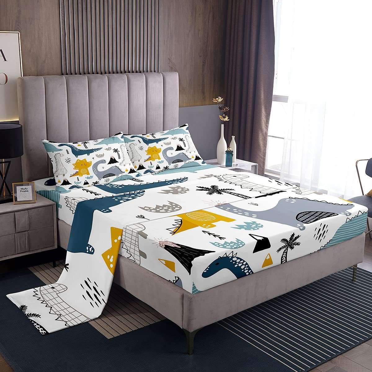 Cute Dinosaur Kids Sheet Set for Girls and Boys Nigeria Ubuy