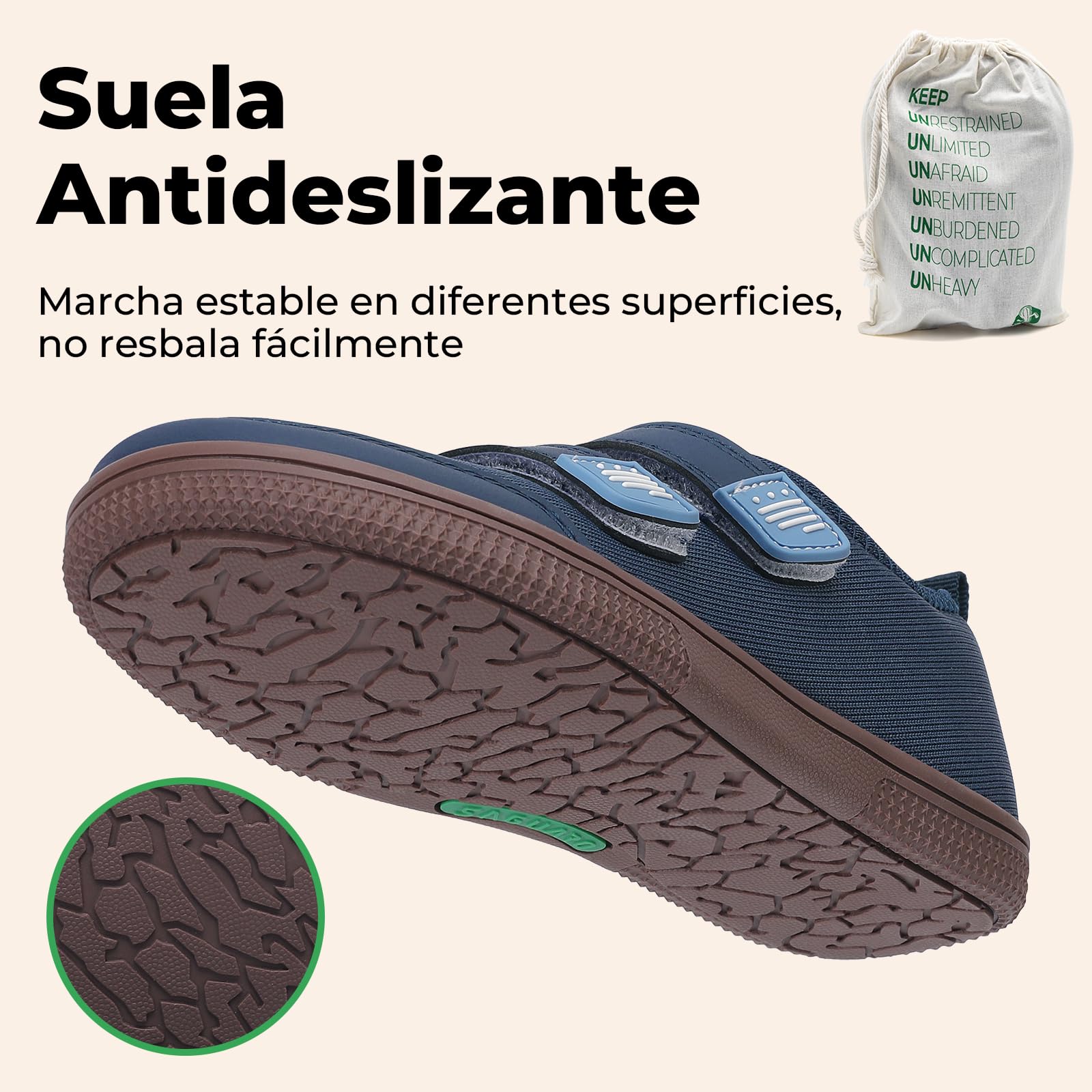 SAGUARO Zapatillas Barefoot para Niños — Deportivas Minimalistas para Uso Diario, Colegio, Juego y Deporte,Gr.25-35