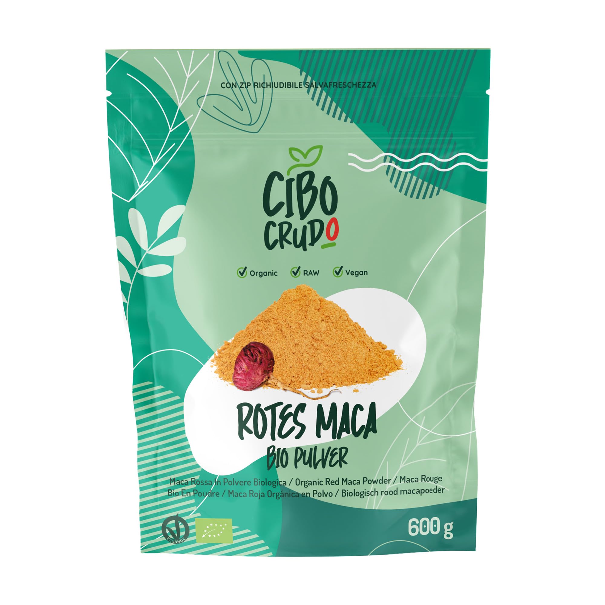 CIBO CRUDO crudo biologico vegan