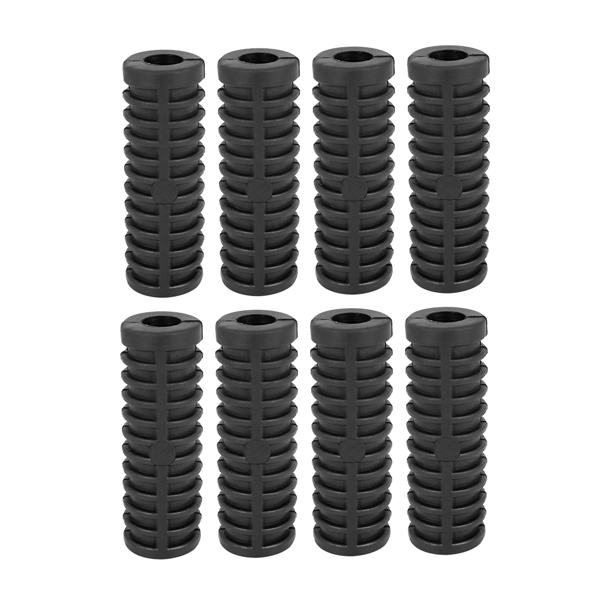 F FIERCE CYCLE 8pcs 12mm Dia Gear Shifter Kick Start Lever Rubber Universal for Motorcycle-image-35