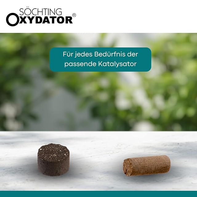Foto 3 de 5 de Piedras catalizadoras de Söchting para oxidador mini pack de 5
