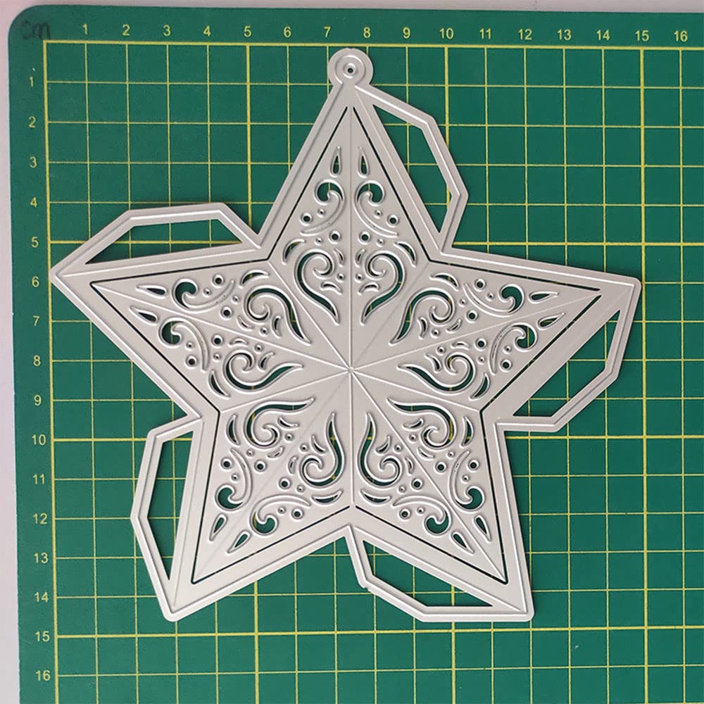 Metall-Stanzform 'Flügel' - Prägeschablone Für Karten & Scrapbooking, 7x6,7 Cm
