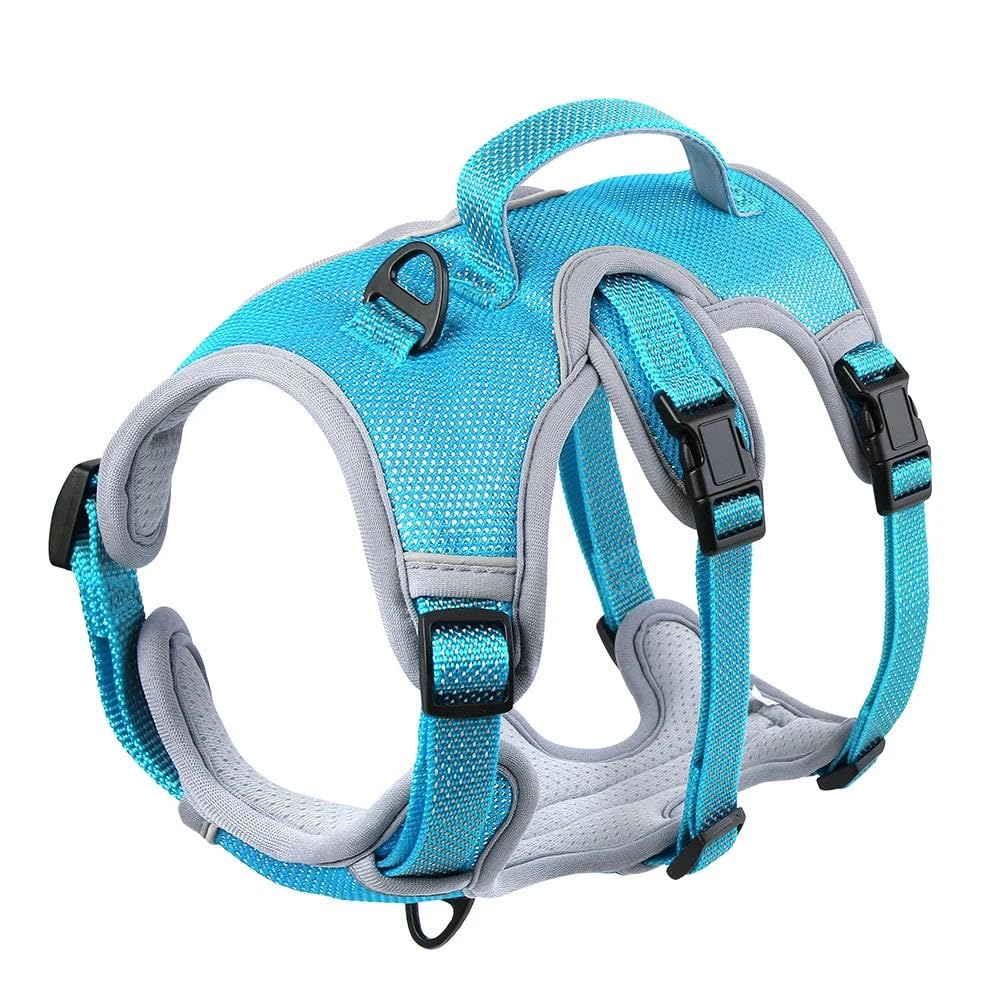 Con Maniglia Di Controllo Pettorina Per Cani Riflettente Per Esterni Pettorina Per Animali Domestici In Nylon Traspirante Gilet Per Cani Da Camminata Addestramento Da Caccia Da Campeggio Per Cani