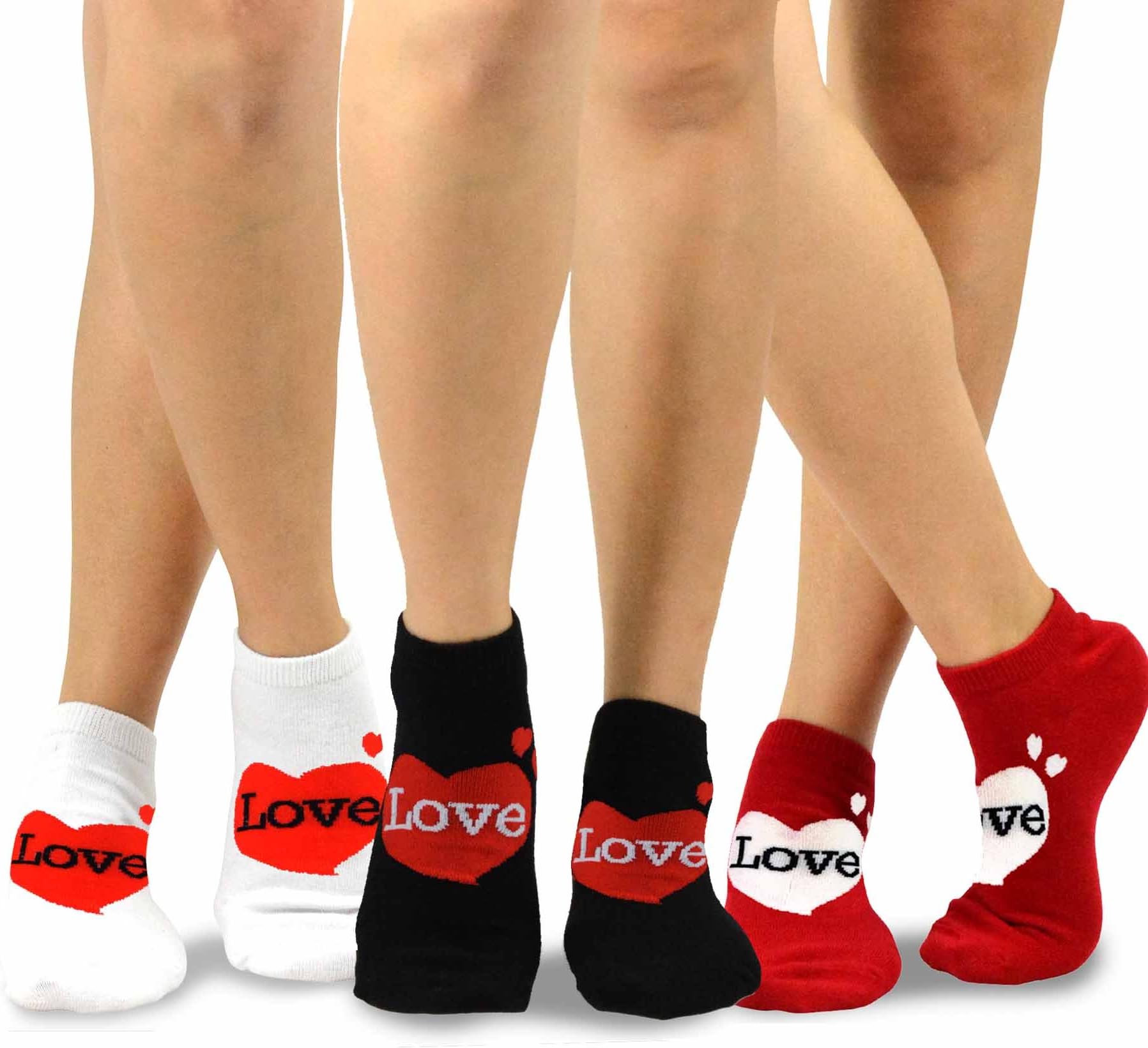 American Patriotic Stars and Stripes Crew Knee High Low Cut Ankle Novelty Socks for Men and Women Multipair