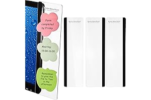 Sticky Note Monitor Holder, Computer Monitor Notes Monitor Message Board Screen Memo...