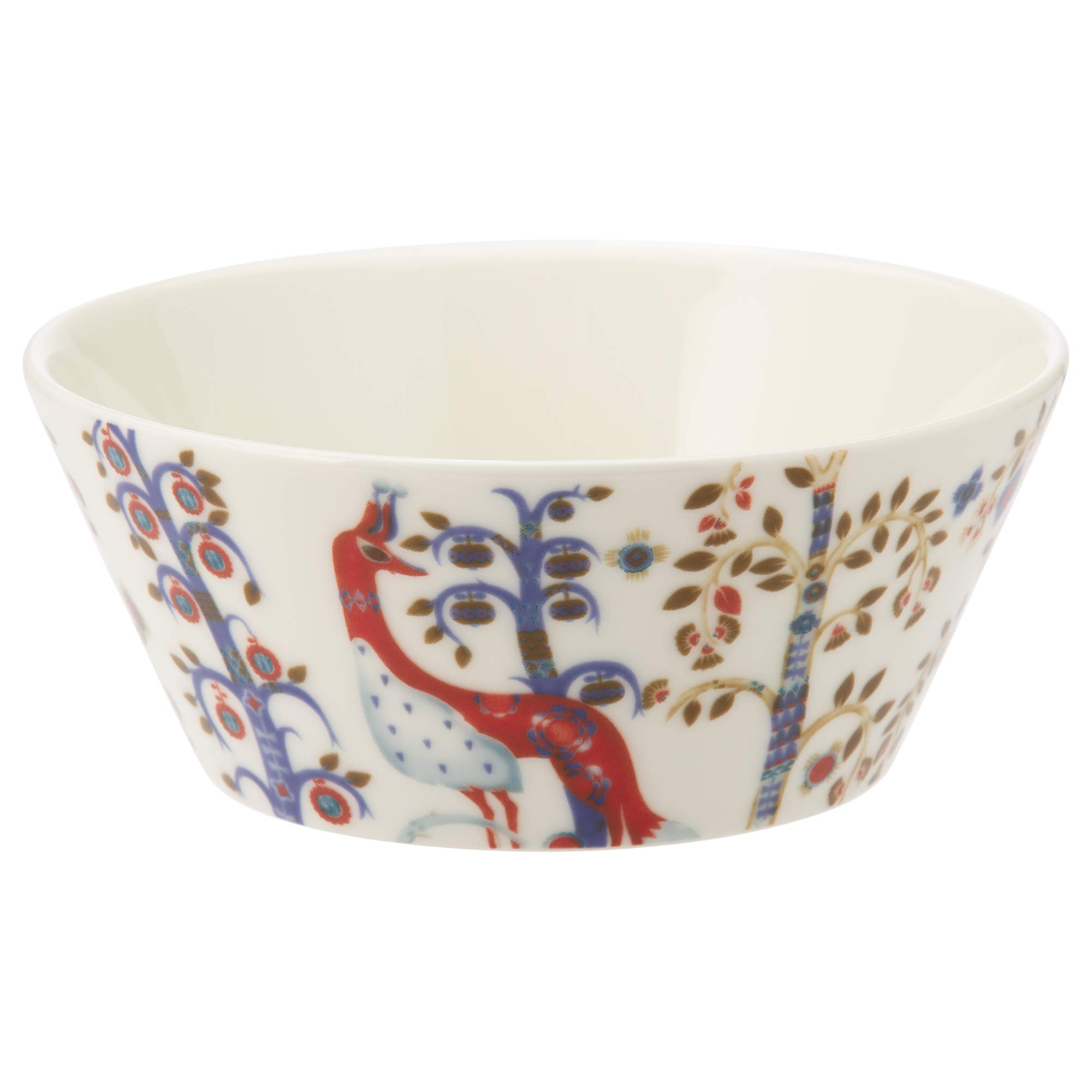 IittalaTaika White/Blue 10 oz Bowl