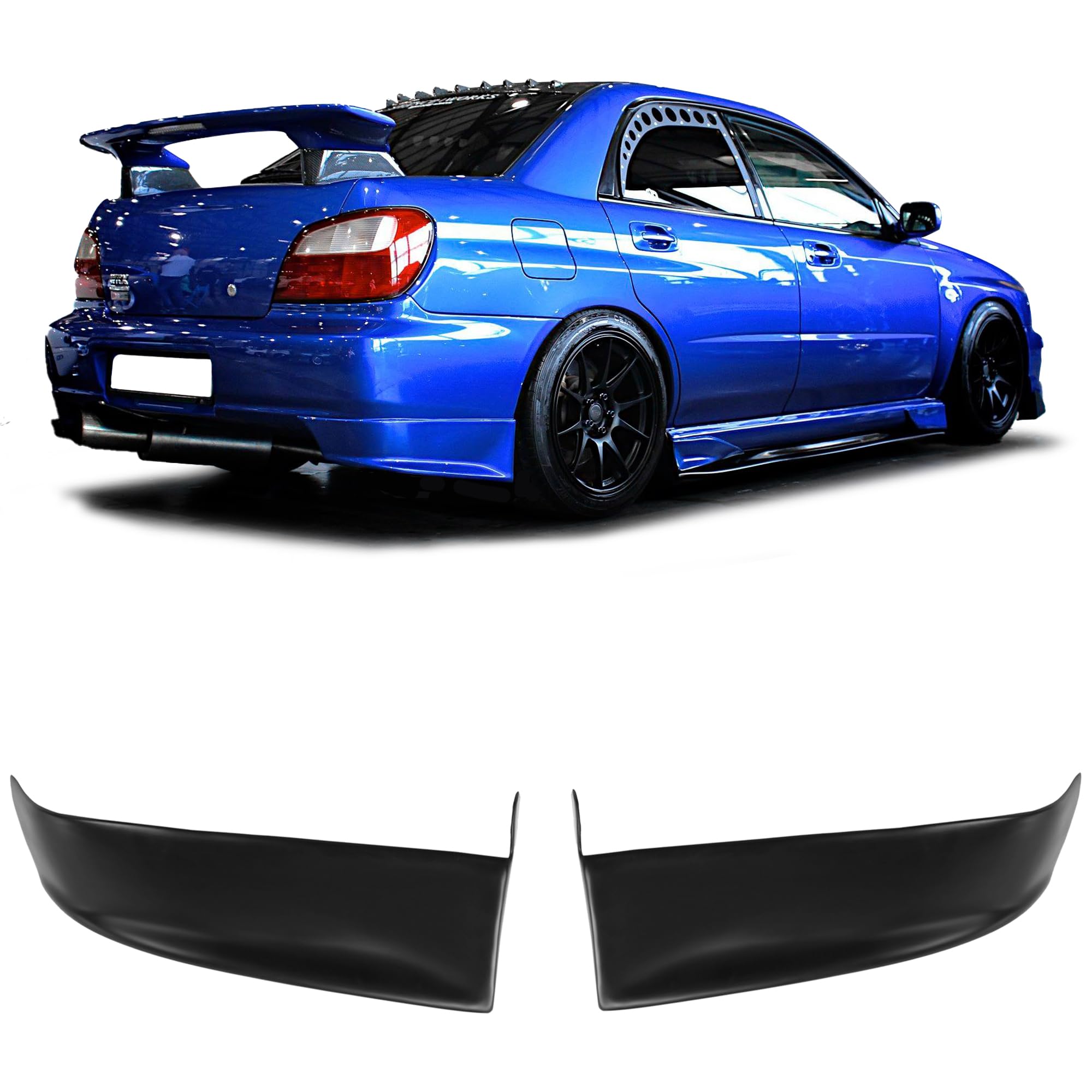 Amazon.com: GT-Speed Compatible with/Replacement for Rear Bumper