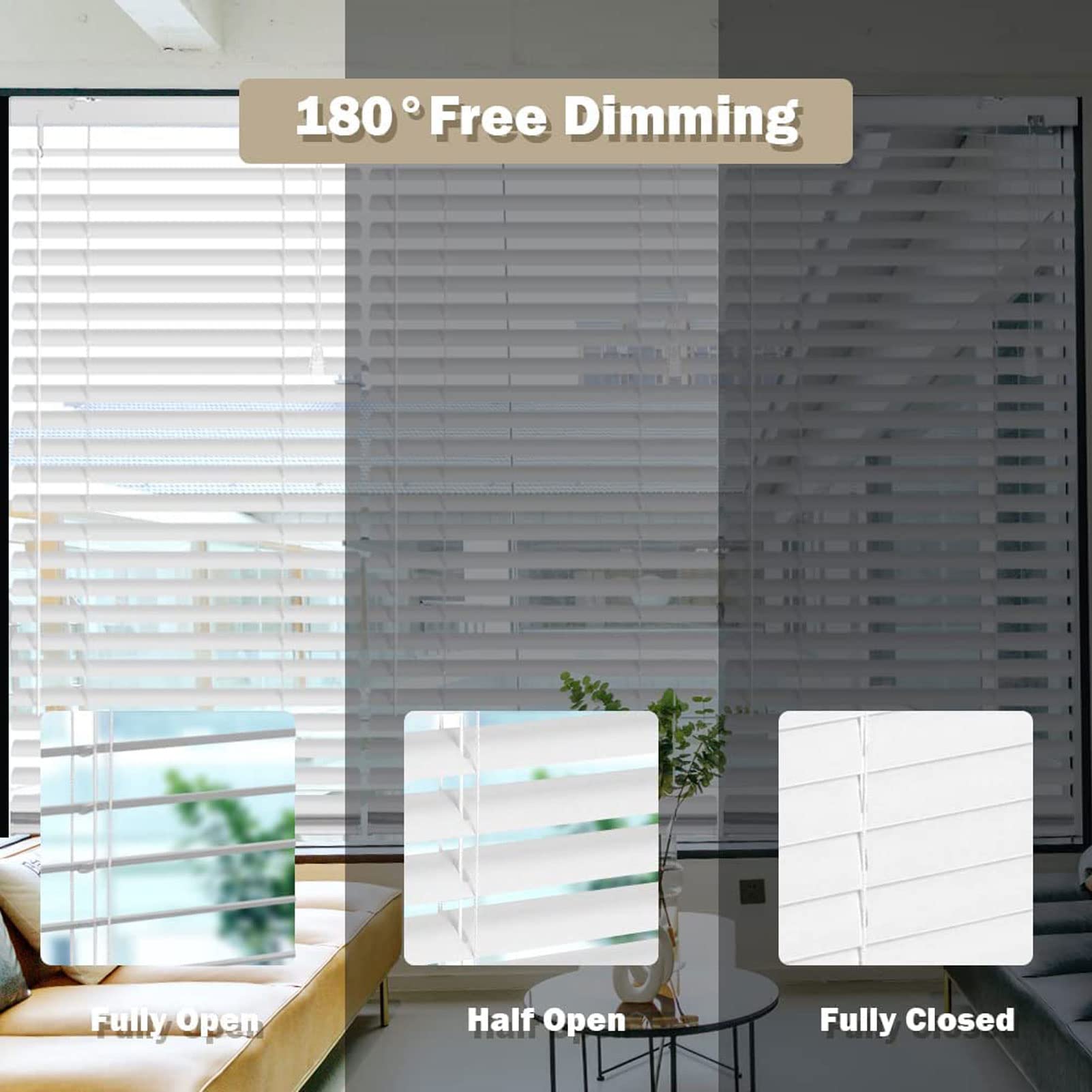 Persiane in Alluminio 150x200cm, tapparelle a lamelle, tapparelle Orizzontali oscuranti in Metallo, Impermeabili, termoisolanti e oscuranti, per Cucina, Soggiorno, Bagno, Camera da Letto