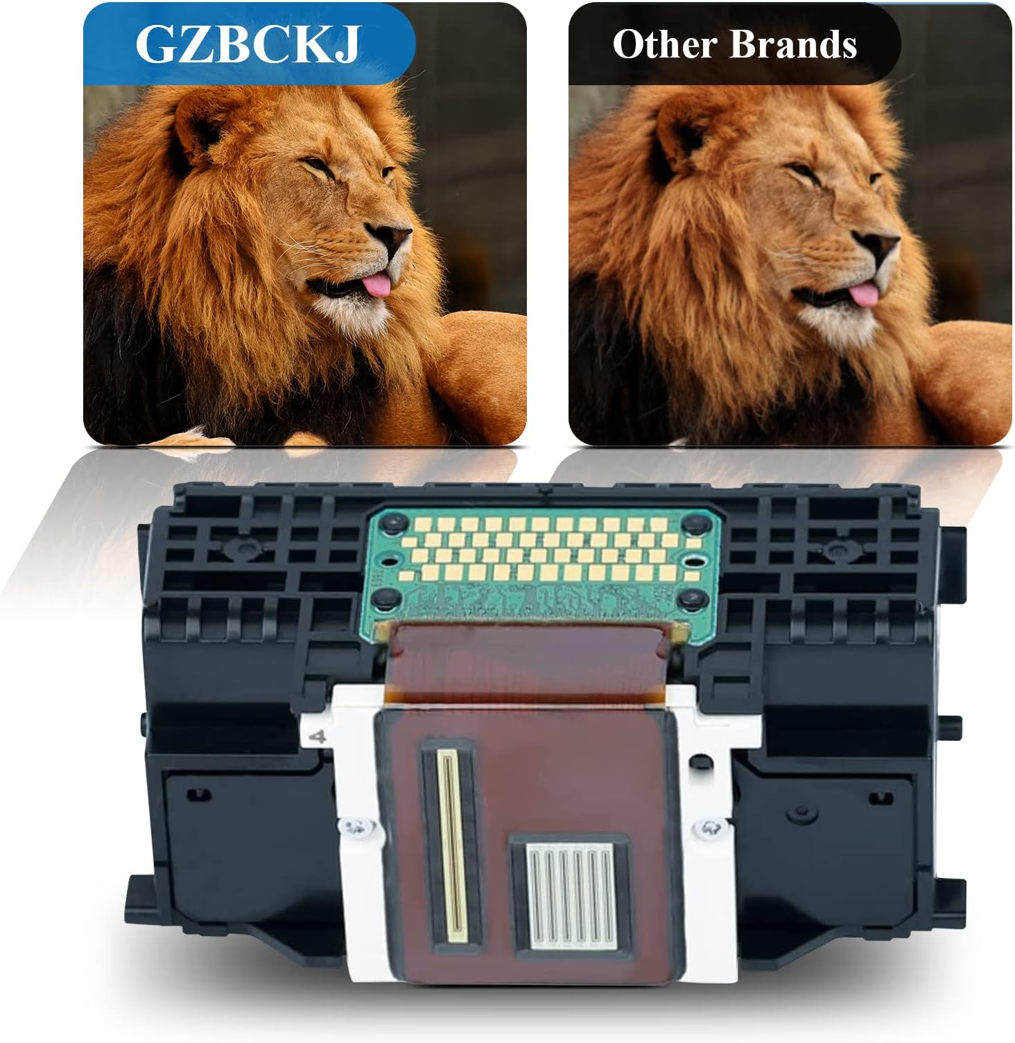 Minifinker Tête D'Impression Couleur Pour Canon IP3680 IP3600 MP620