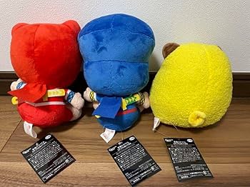 Amazon.co.jp: 忍者ハットリくん ミディアムぬいぐるみ : おもちゃ