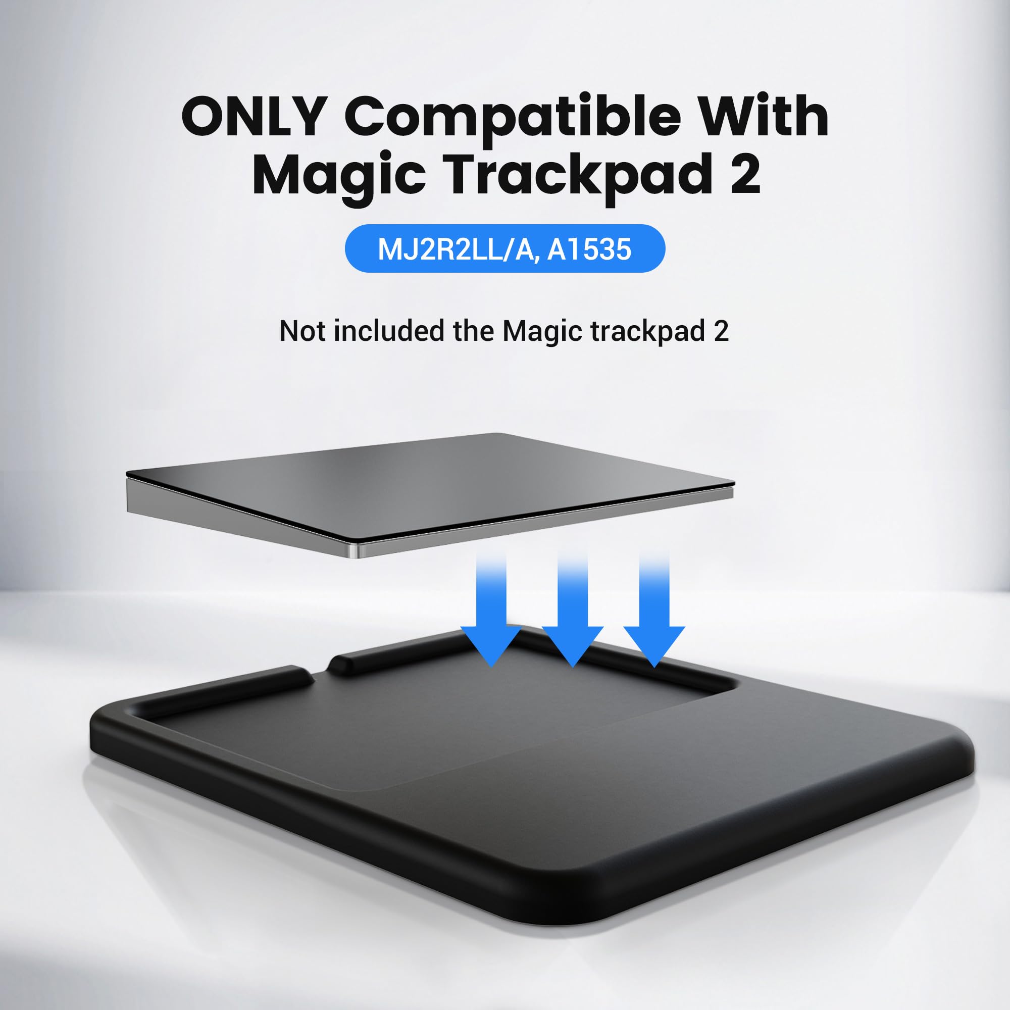 Amazon.co.jp：MEKASS 人間工学に基づいたリストレスト Magic Trackpad