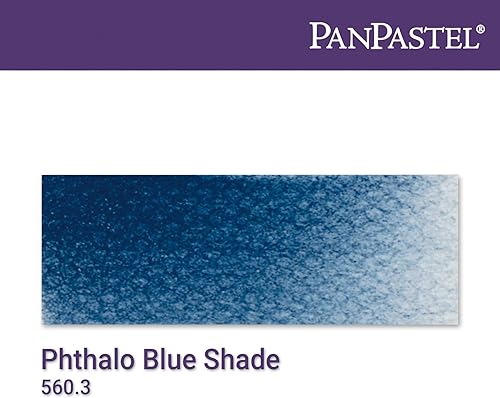 Miniatura 4 de PanPastel 25603 Ultra Soft Artist Pastel, sombra azul ftalo, 560.3