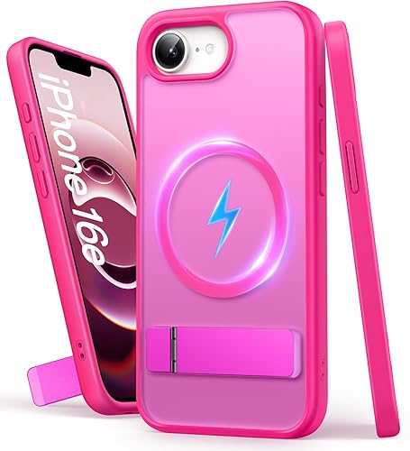 Miniatura 50 de Funda para Samsung Galaxy S25 Edge, compatible con MagSafe y soporte integrado, probada contra caídas de grado militar, mate, resistente, a prueba