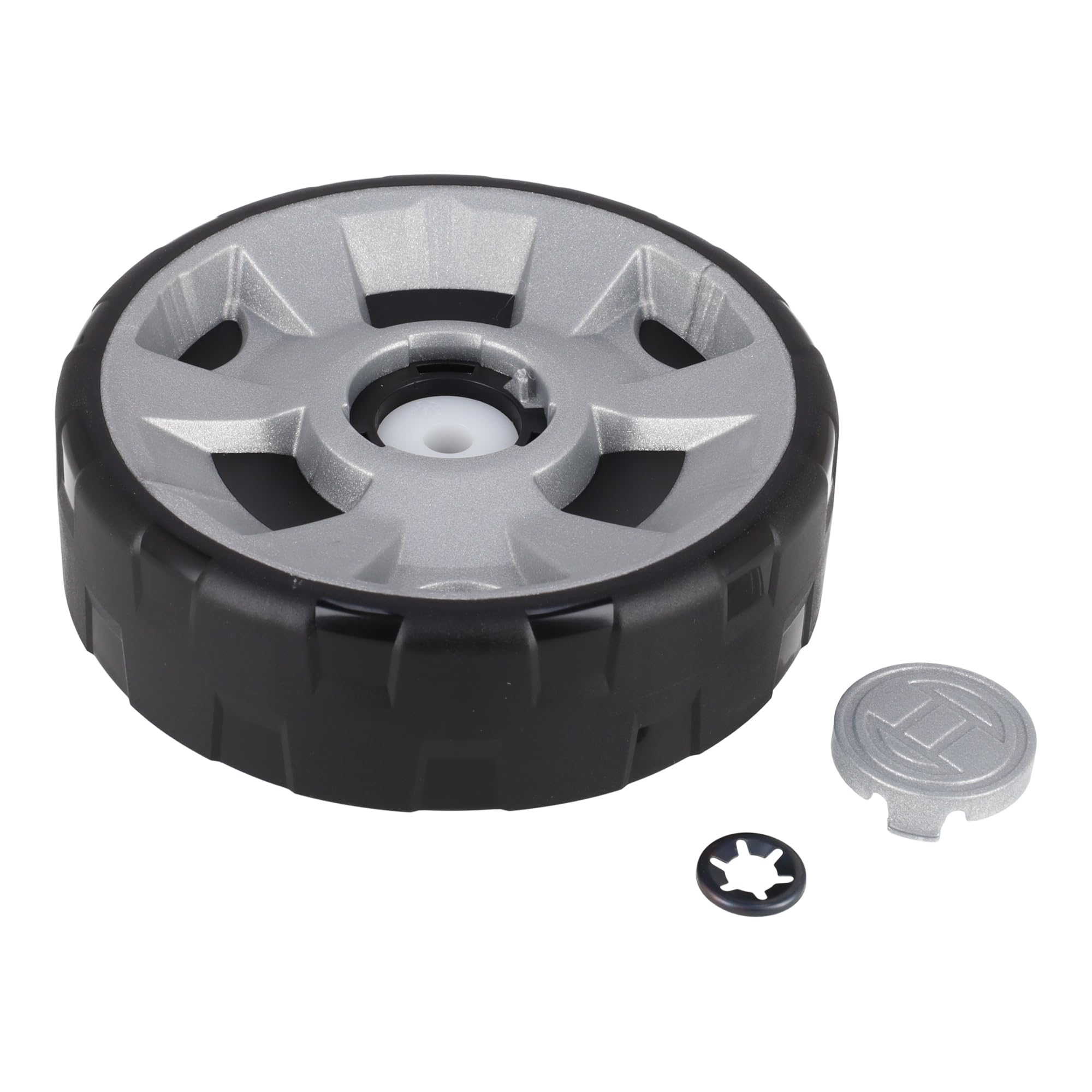 sparefixd Front Wheel to Fit Bosch Lawnmower