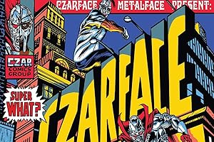BUY ART FOR LESS Officially Licensed Czarface Comic Mf Doom Metalface Poster