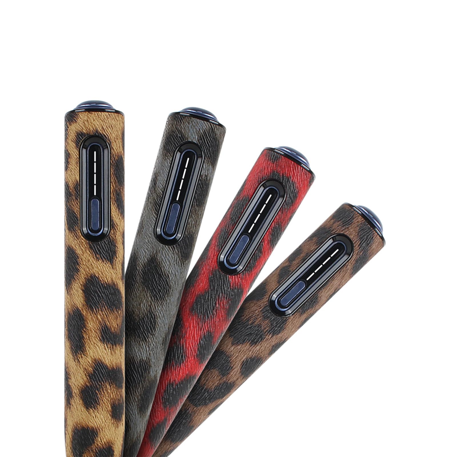 Custodia protettiva serie Leopard per ILUMA i ONE – Elegante design selvaggio | antigraffio | antiurto | Premium Feel (Red Leopard)
