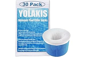 Coopache Pool Skimmer Socks 30-Pack