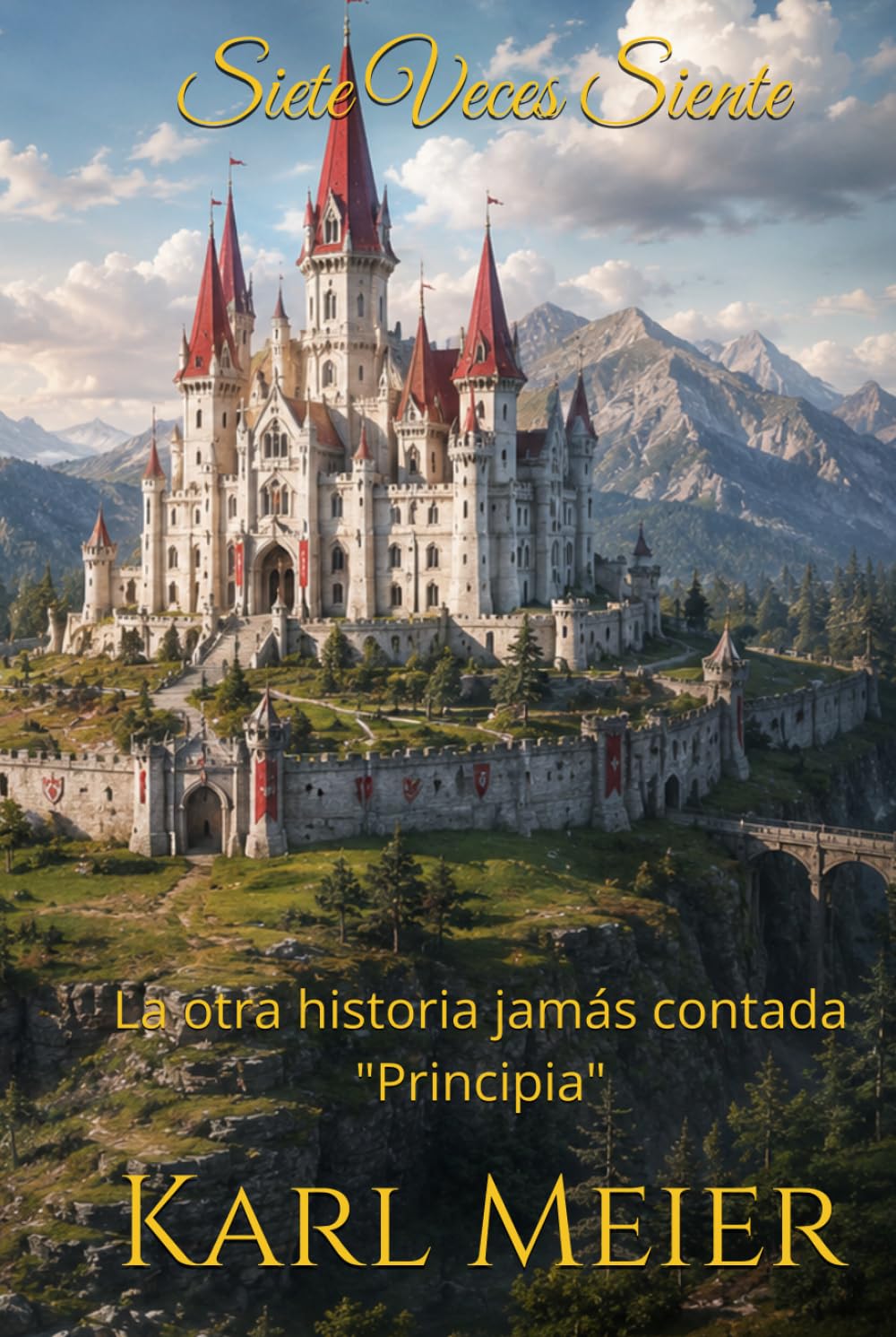 Siete Veces Siente: La otra historia jamás contada (Novelas)