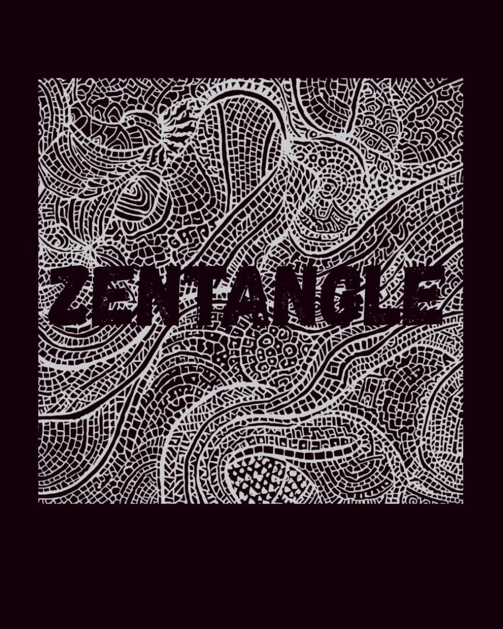 ZENTANGLE Coloring Book