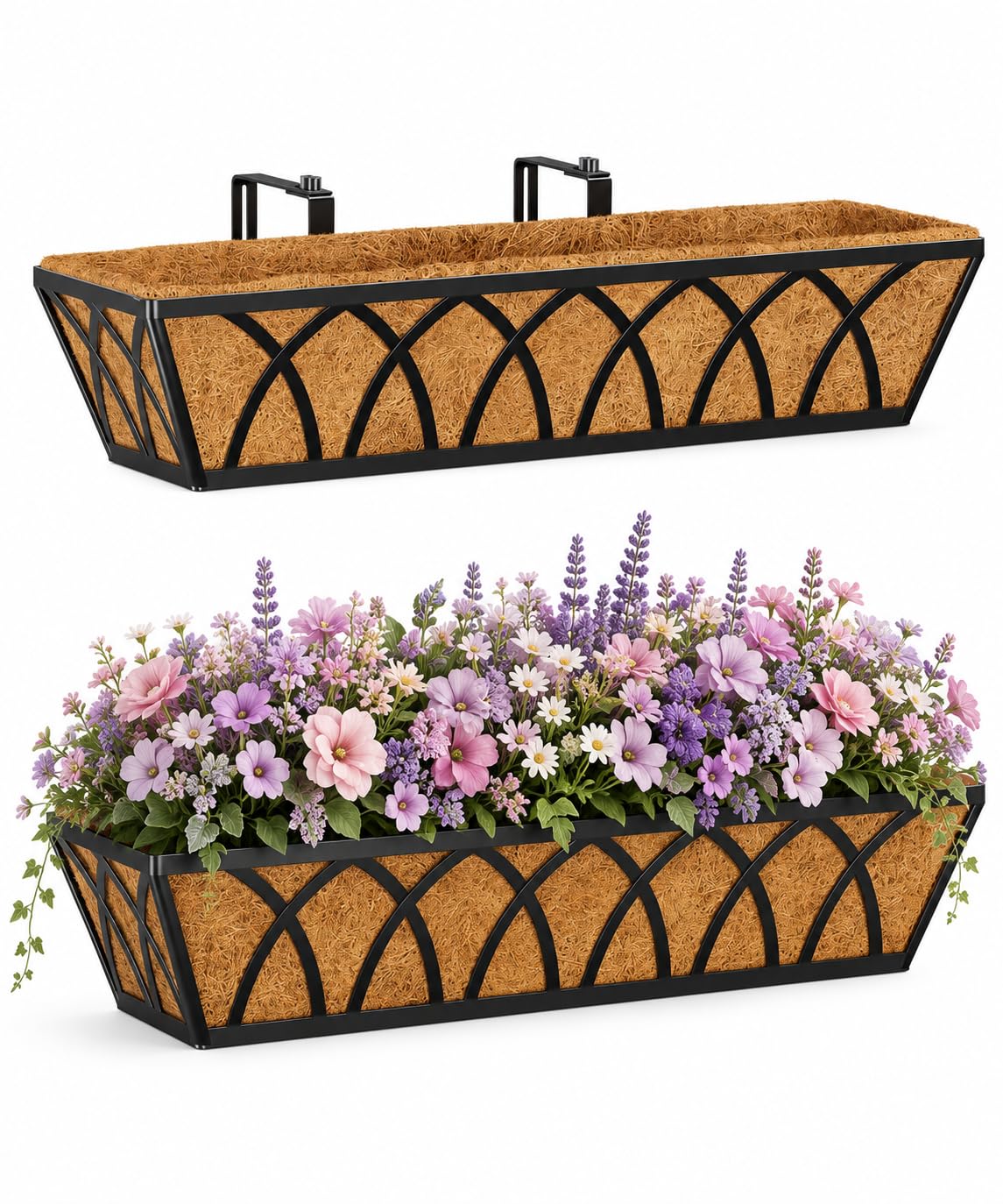 Y&M Railing Planter Boxes