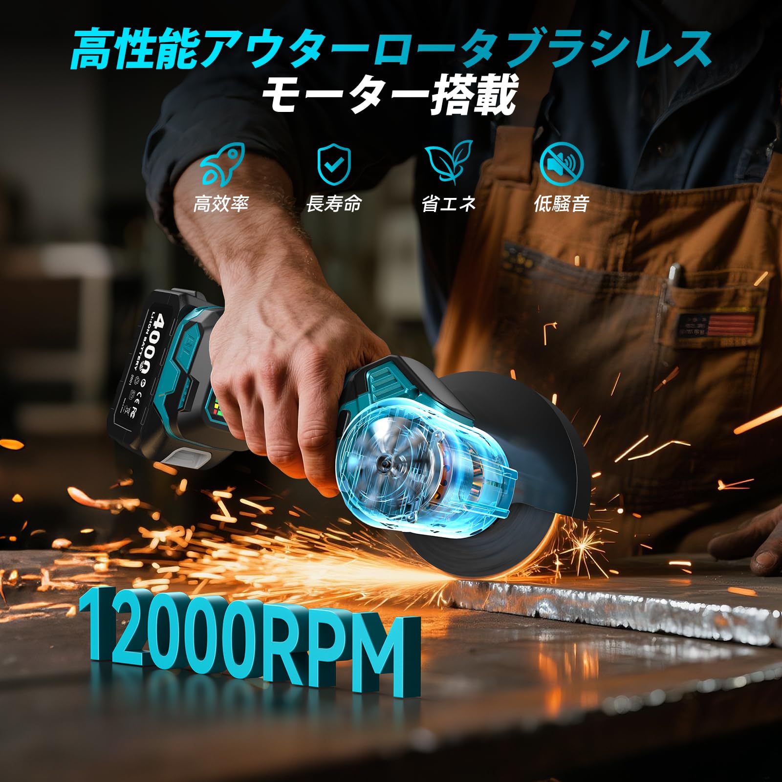 Elikliv ミニグラインダー 充電式 1台2役 ディスクグラインダー＆丸ノA Amazon | Elikliv ミニグラインダー 充電式 電動 ディスクグラインダー