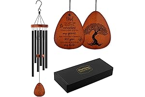 Memorial Wind Chimes: Bereavement Gift for Loss of Father
