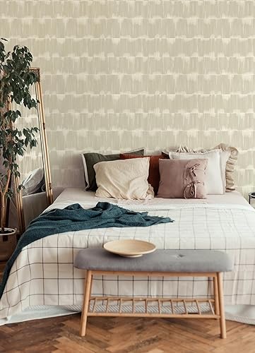 Miniatura 2 de Papel tapiz autoadhesivo de Dallas beige