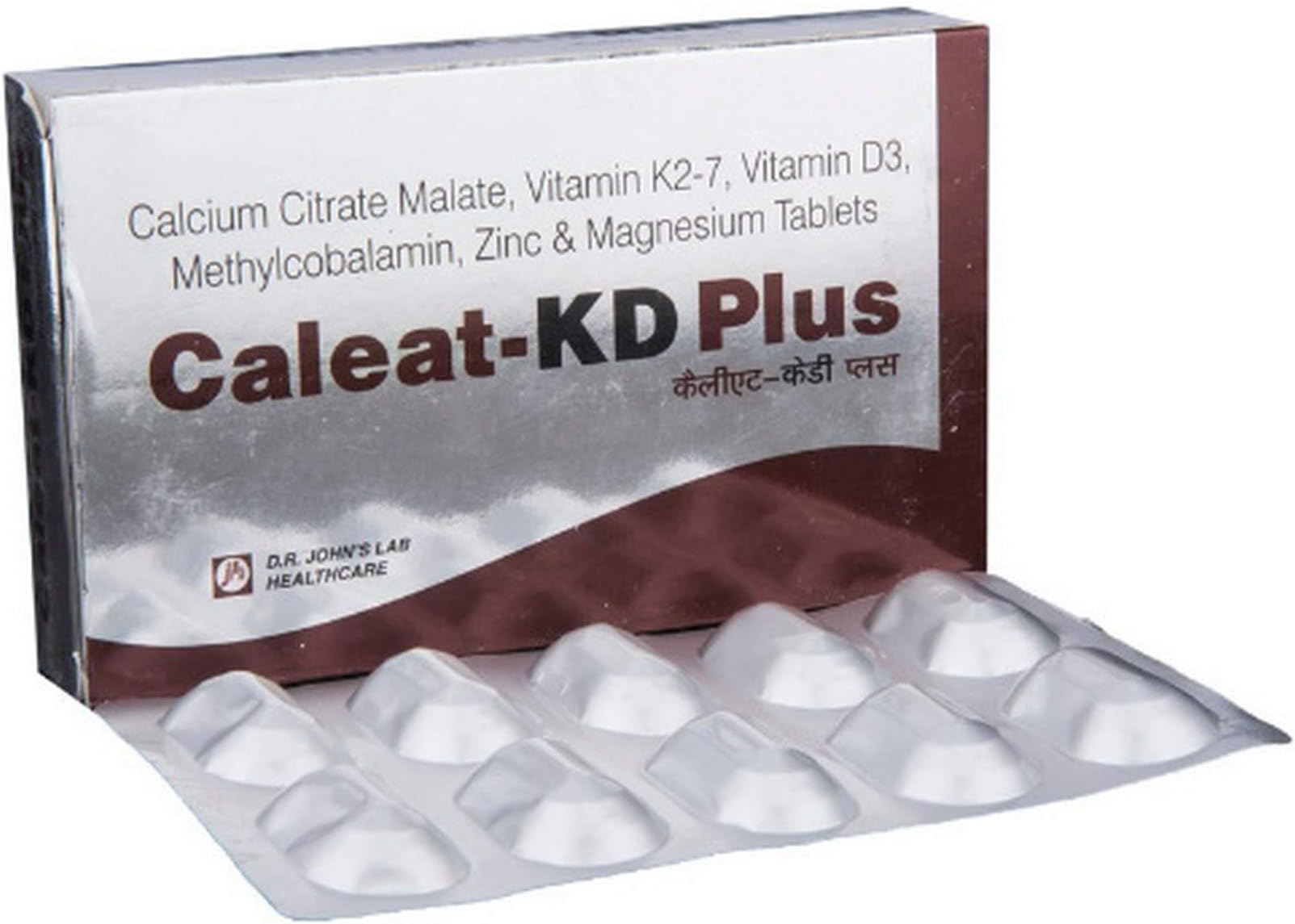 Caleat-KD Plus - Strip of 10 Tablets