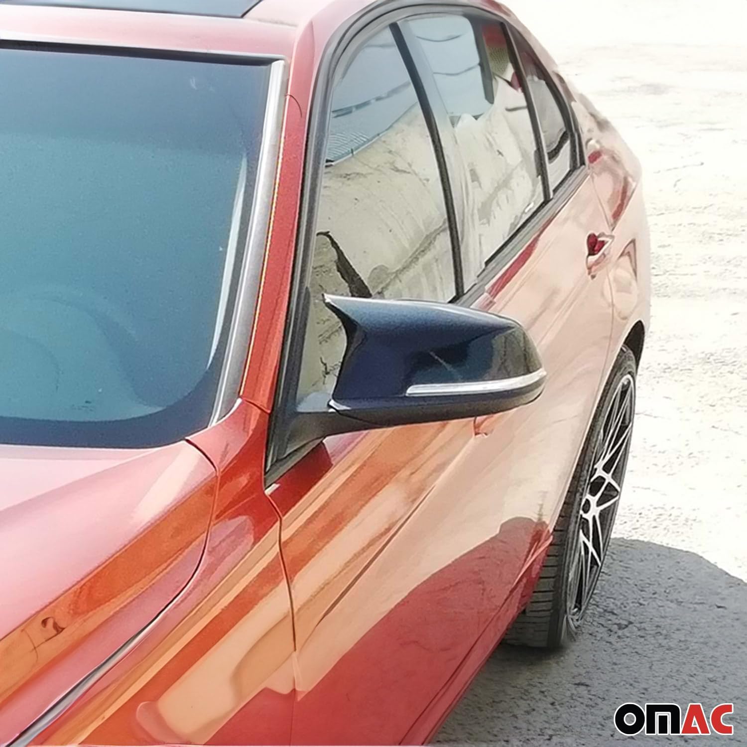 OMAC Side Mirror Cover Caps fits BMW F20 F22 F87 F30 F31 F33 F32 2012-2026