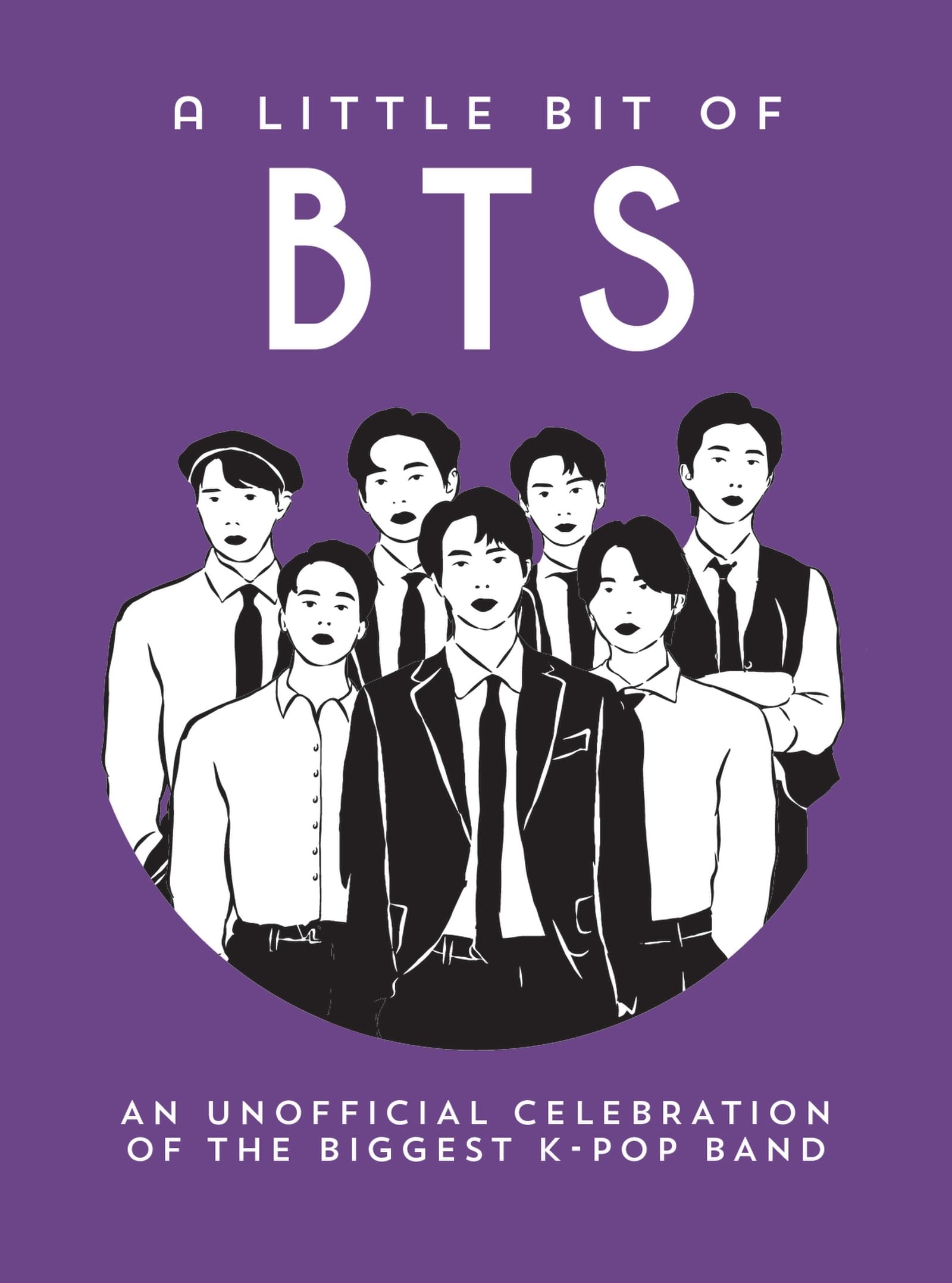 A Little Bit of BTS by Summersdale Publishers (Hardback Book)