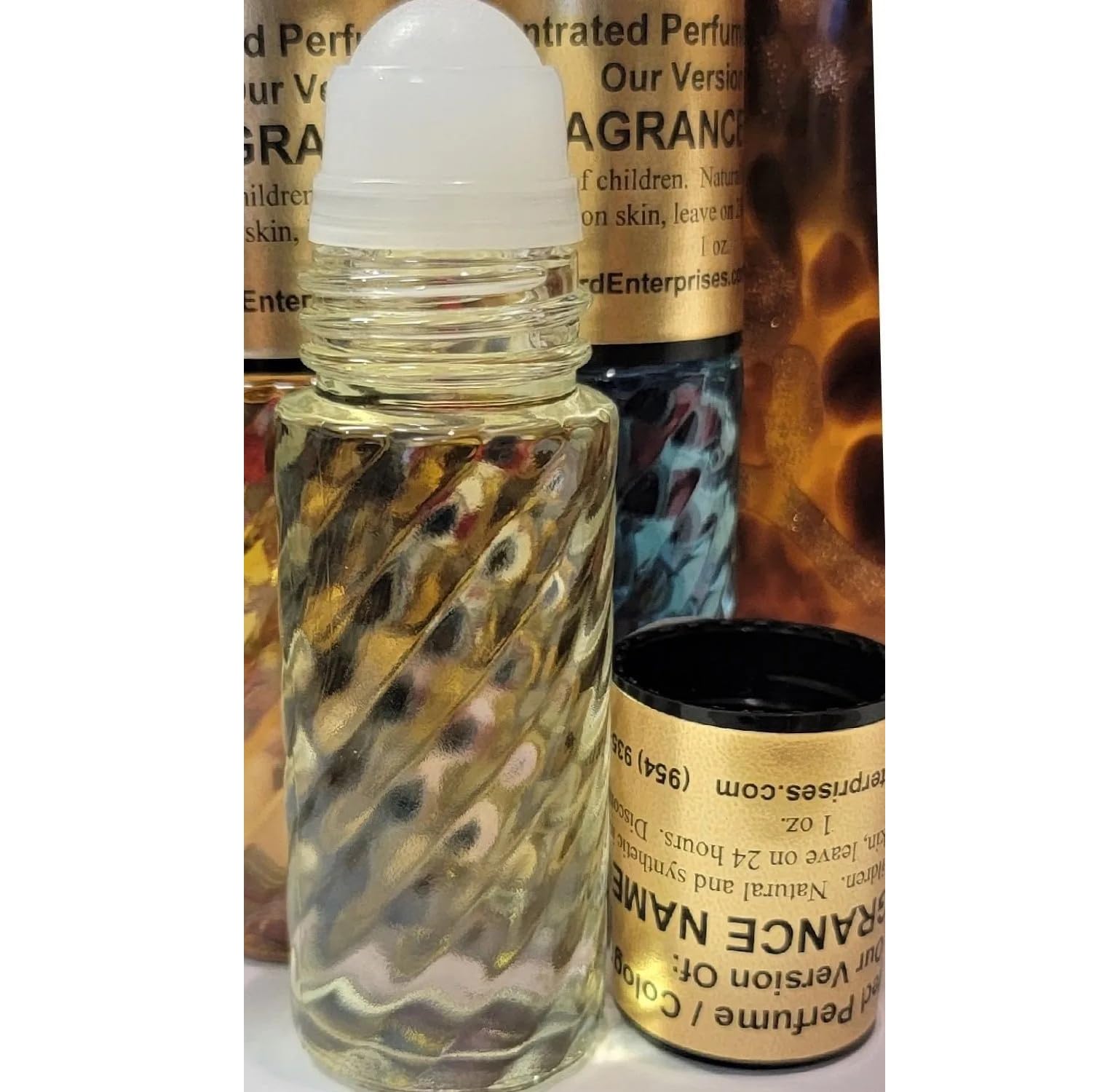 HYWD Enterprises Cologne Oil Comparable to VERTICAL (Vic. Sec.) for Men, Fragrance Rendit…