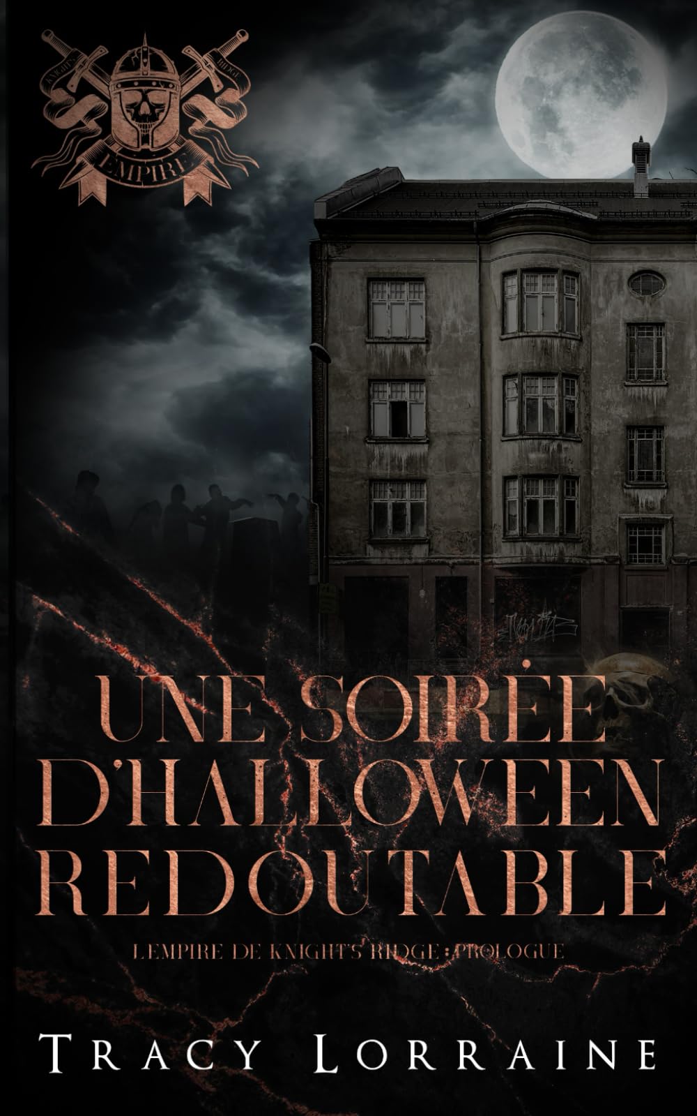 Une Soirée d’Halloween Redoutable: Une dark romance mafieuse avec harcèlement au lycée (L’empire de Knight’s Ridge)