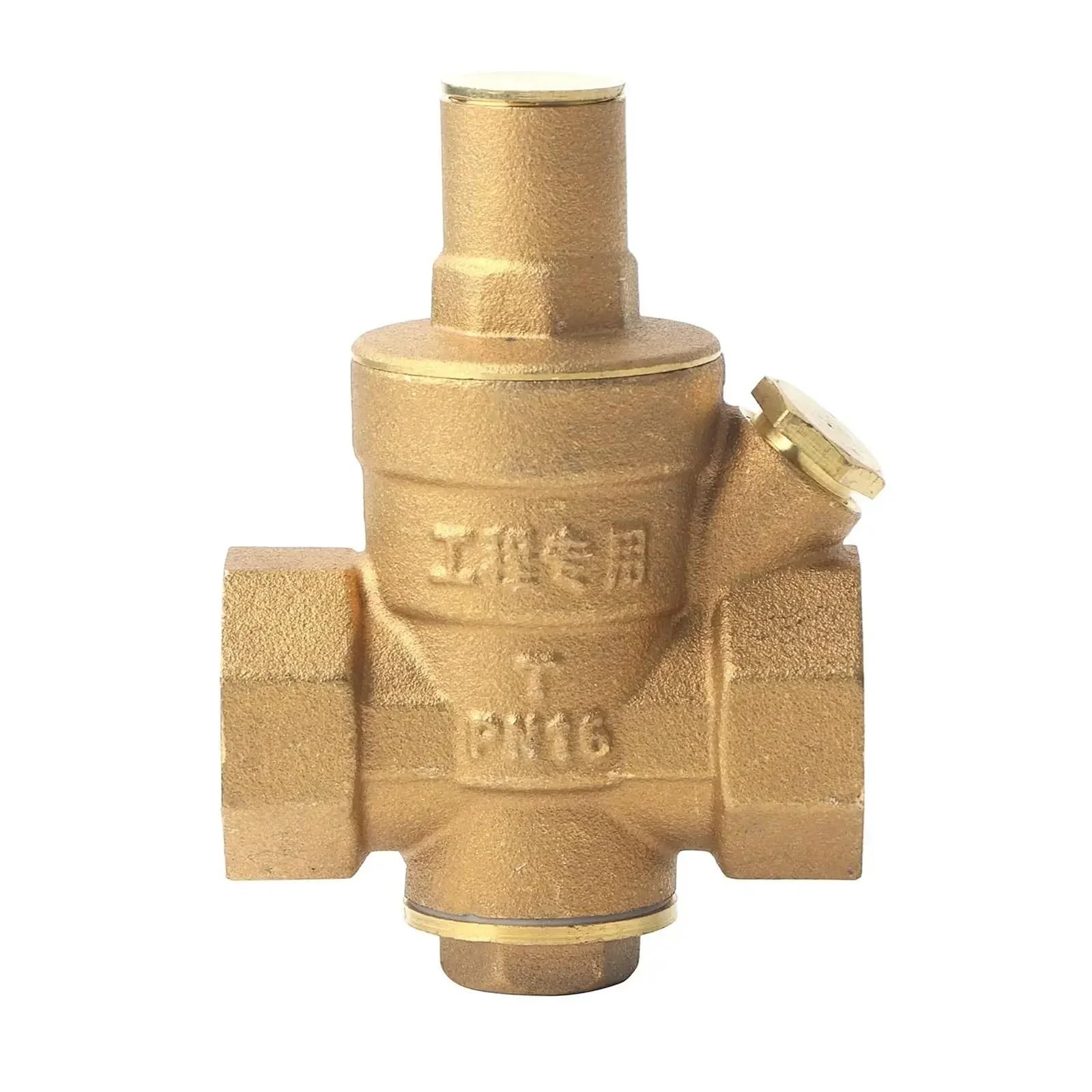 Réduire pression eau DN20 3/4 réglable contre les bruits et fuites de tuyauterie