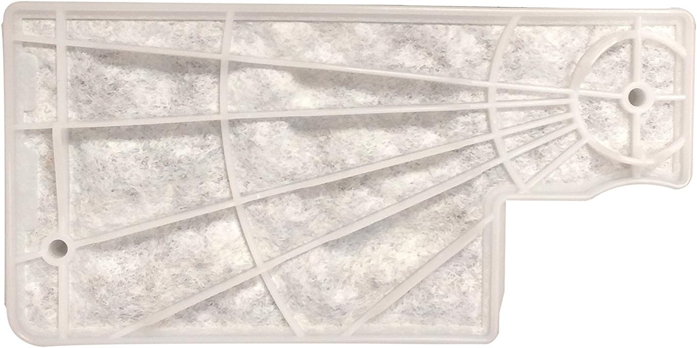 Janitized JAN-IVF483-CS Premium Replacement Commercial Vacuum Motor Filter for Tornado CV30/1, CV38/1, CV48/2, OEM # K57316110, 1" Height, 8" Wide, 4" Length Pack of 20