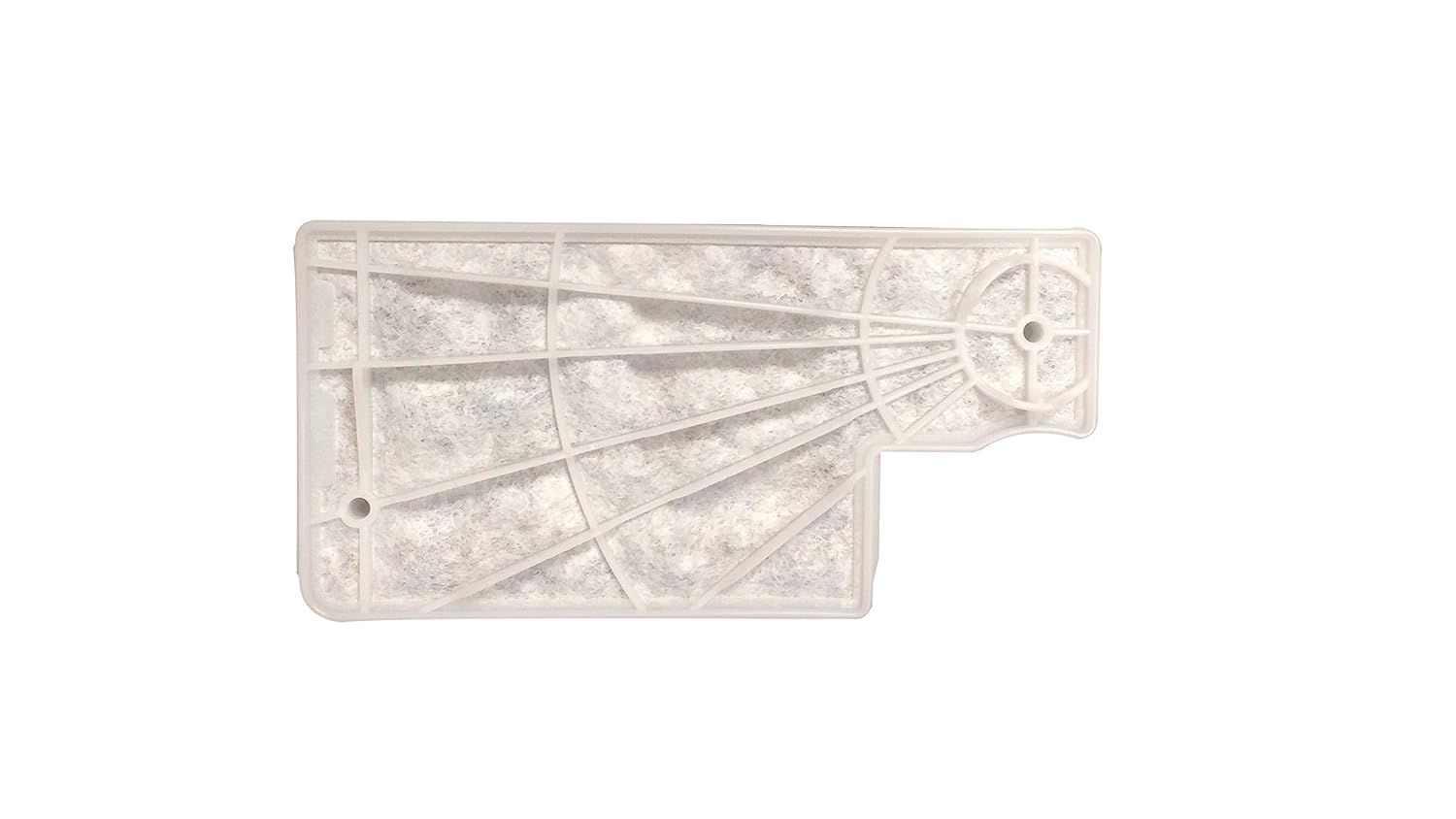 Janitized JAN-IVF483-CS Premium Replacement Commercial Vacuum Motor Filter for Tornado CV30/1, CV38/1 and CV48/2, OEM # K57316110, 1 Height, 8 Width, 4 Length (Pack of 20)