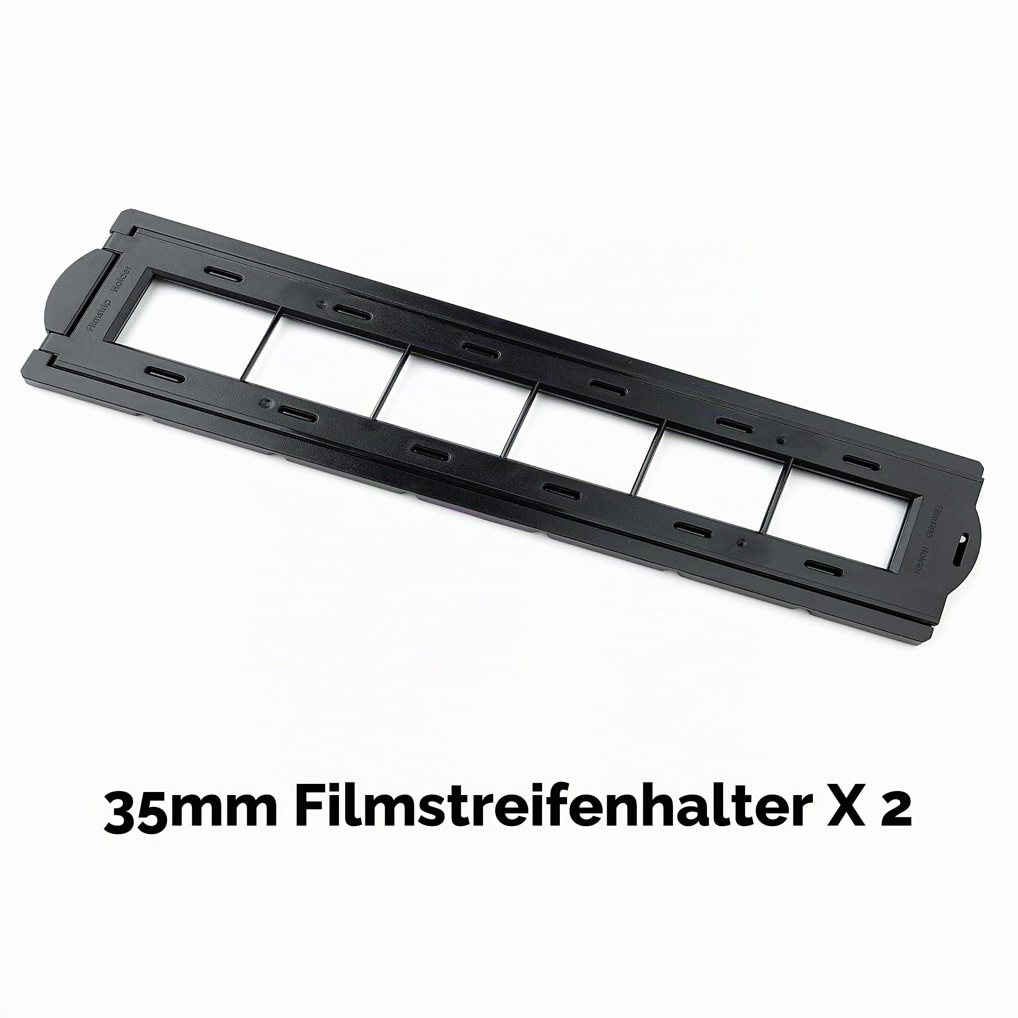 Plustek 2 x 35 mm Negativhalter (Negativfilm), nur für OpticFilm 72~83 Serie verwenden (8100 & 8200i & 8300i)