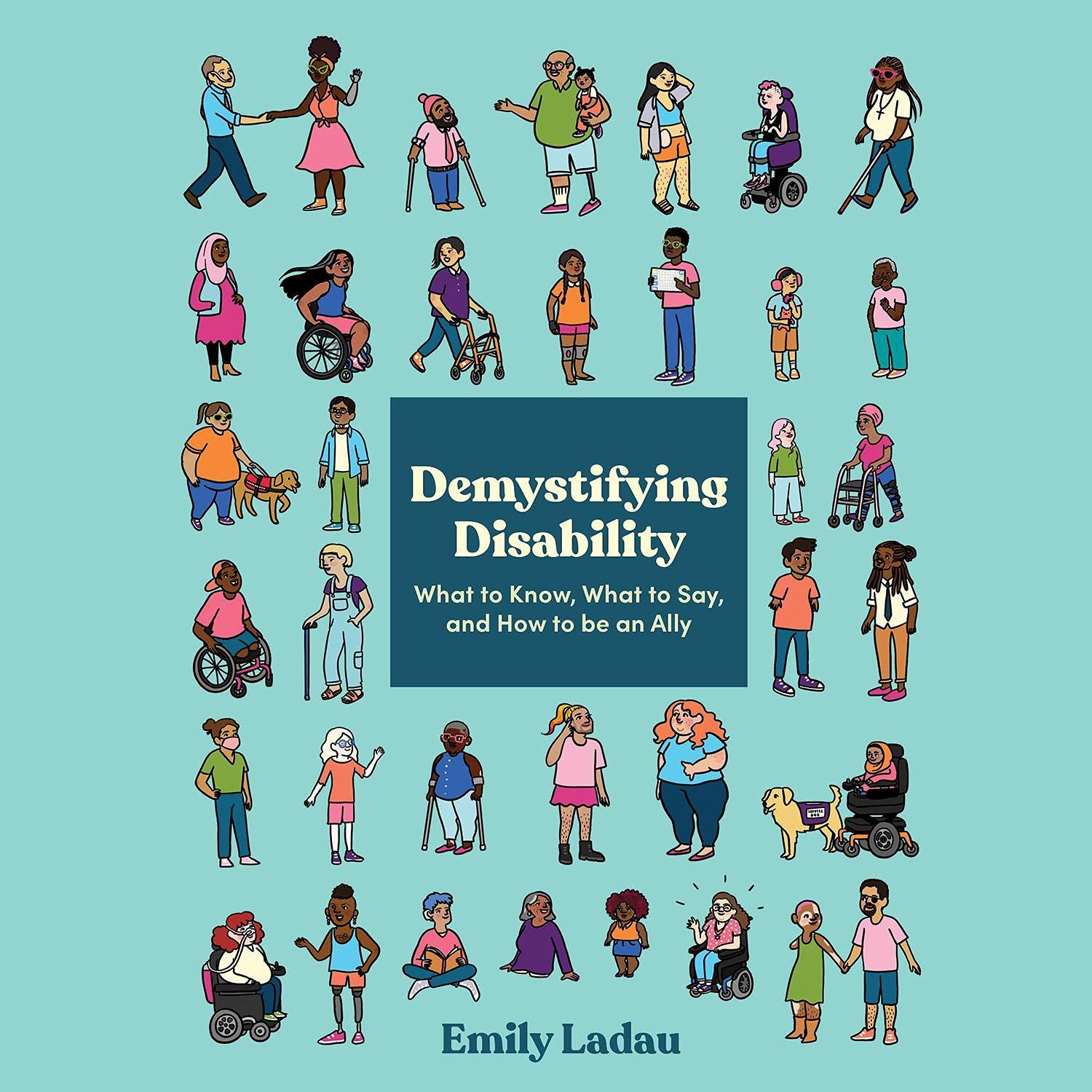 Cover art for Demystifying Disability