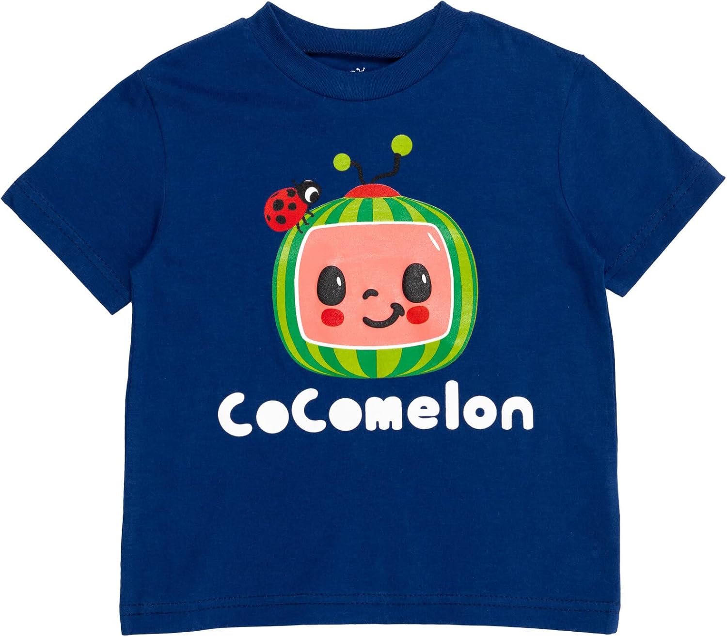 CoComelon JJ Graphic T-Shirt French Terry Shorts Outfit Set