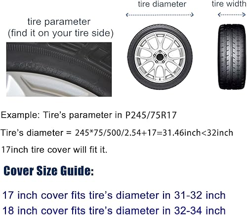 Miniatura 4 de Cubierta de neumático de repuesto con bandera americana retro con agujero de cámara de respaldo Eagle cubiertas de rueda de cuero para Wrangler JL