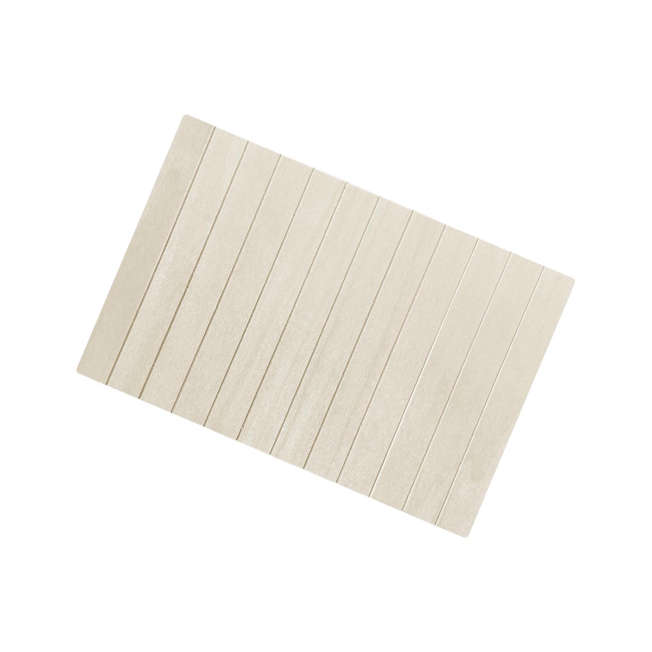 lopituwe Premium 1/12 1/6 Scale Doll House Wall Panel DIY Wooden Furniture Supplies Stylish and Versatile Scene Home , L Unpainted