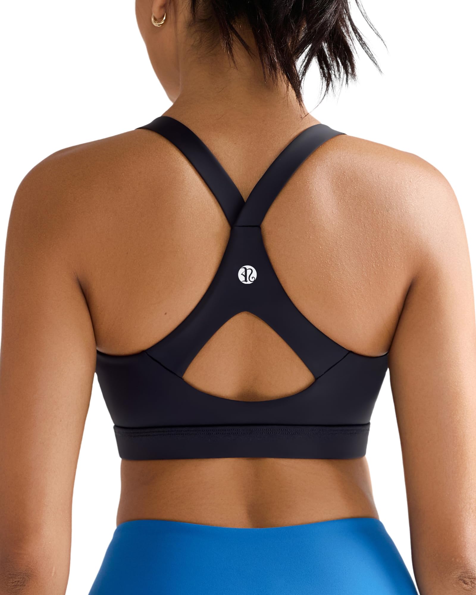 RUNNING GIRL Y-Back Sports Bra