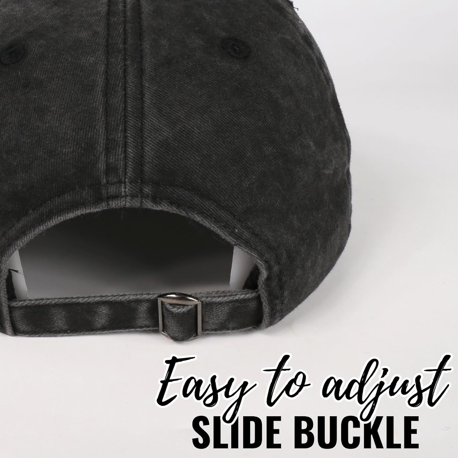 InnoBeta Papa Gifts Embroidered Cap, Funny Gifts for Men, Adjustable Hat Gifts Accessory for Birthday & Christmas Grey - Image 6