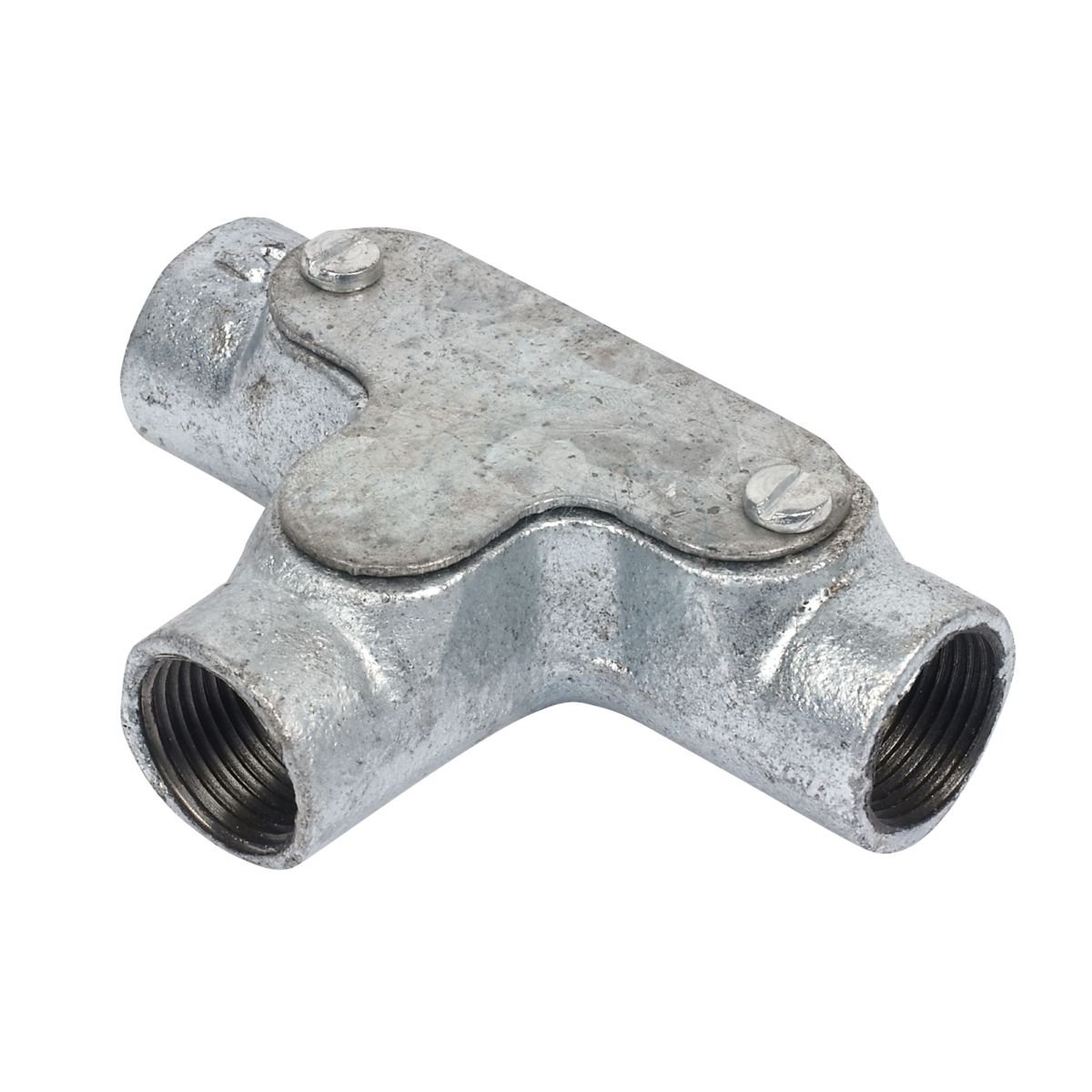 20mm Galvanised Inspection Tee
