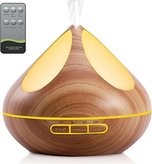 rategist Aroma Diffuser 500ml mit Fernbedienung: Eine Nacht ohne Nachfüllen