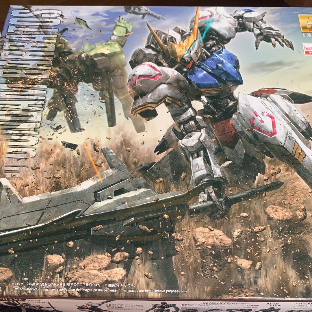 Amazon | 機動戦士ｶﾞﾝﾀﾞﾑ 鉄血のオルフェンズ MG 1/100 ｶﾞﾝﾀﾞﾑ