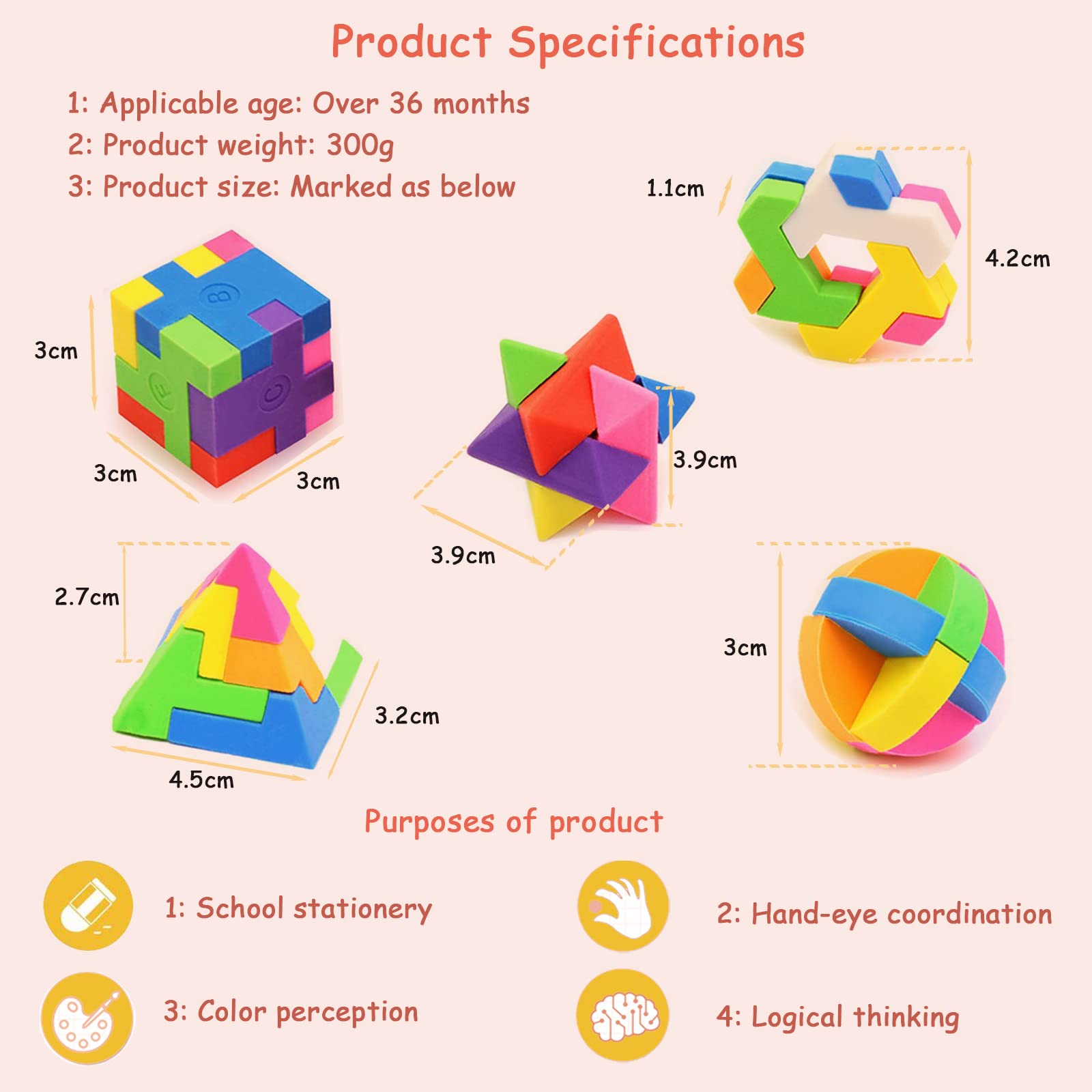 Puzzle In Gomma EVA Con Lettere E Numeri Giocattolo Educativo Per Bambini