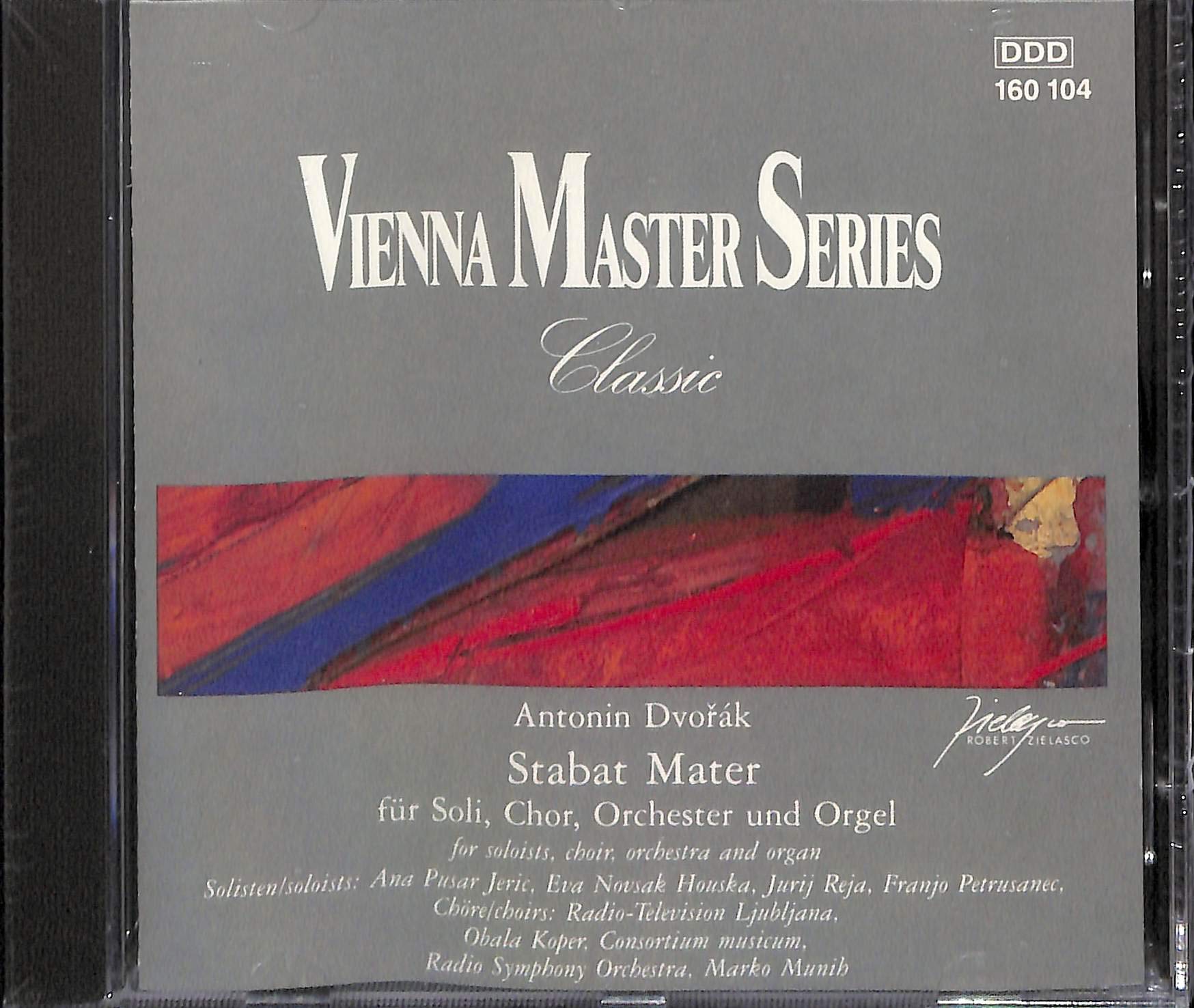 Dvorak: Stabat Mater [Audio CD]