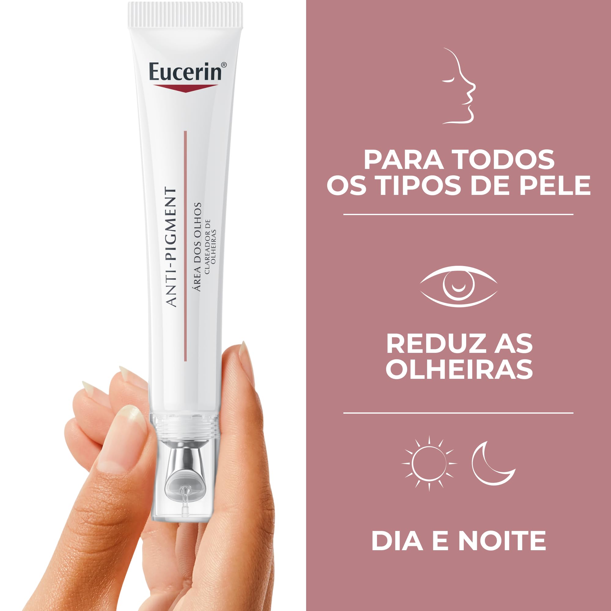 EUCERIN Anti-pigment Kontur oczu 15ml