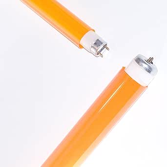 Colored Lamp Guards – T12 Fluorescent Light Tube Protectors - View #2